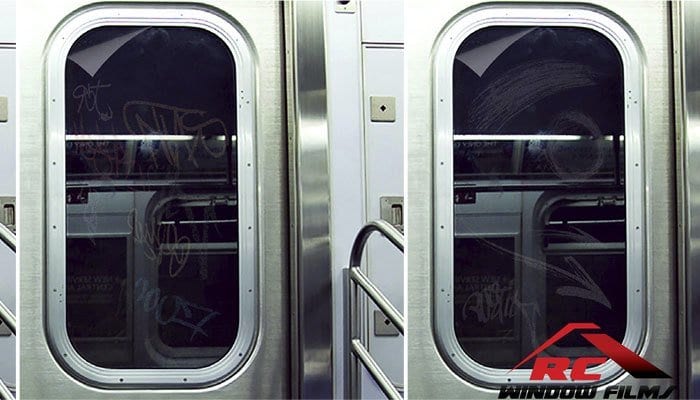 Anti Graffiti Film 4Plus