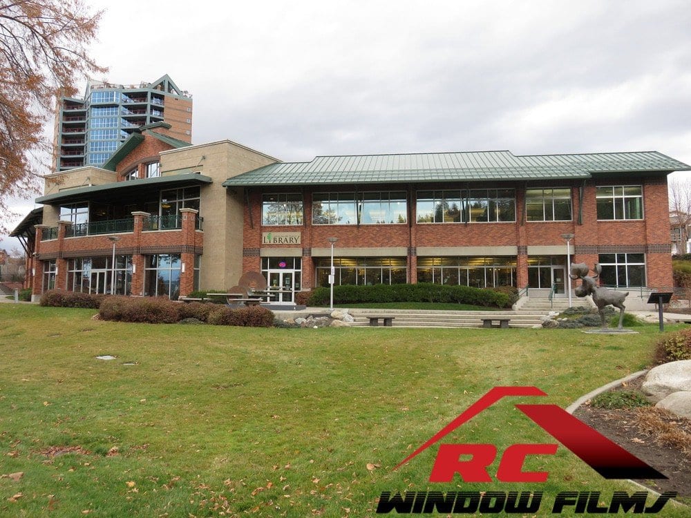 Commercial window tint for coeur d'alene properties