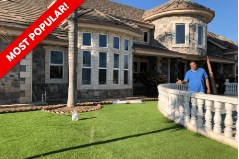 Turf Shield window film clear
