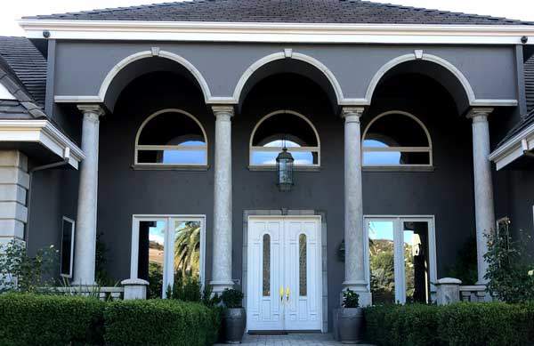 Solar Window Tinting - Dual Reflective Film