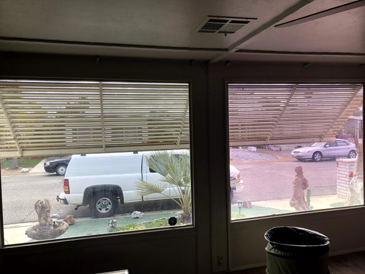 Good vs bad home window tint