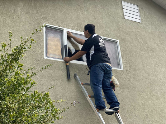 Turf Shield Window Film Installation