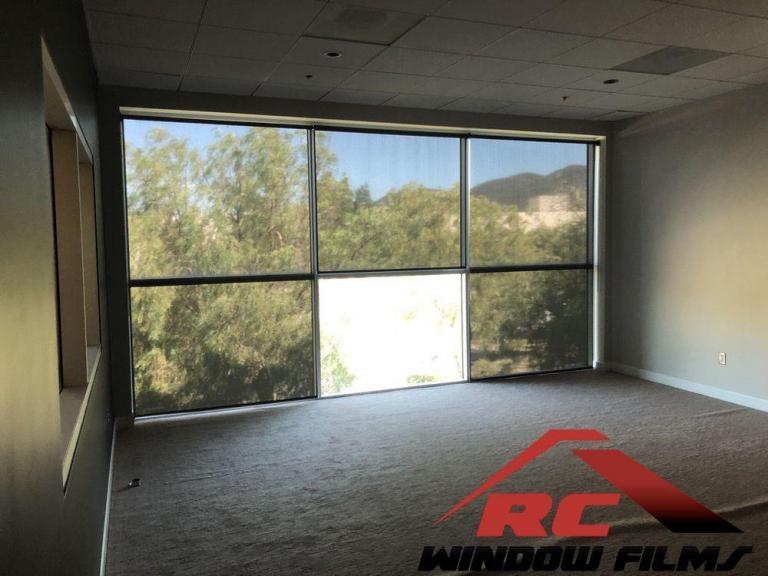 Commercial window tint for coeur d'alene properties