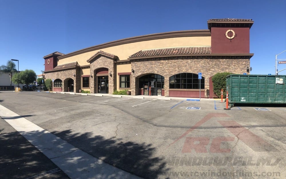 Commercial Window Tinting Solar Film