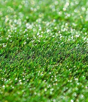 Prevent artificial turf from melting