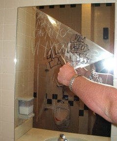 Anti Graffiti Commercial Window Film