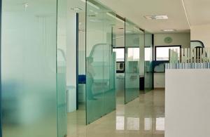 Commercial Frosted Window Film